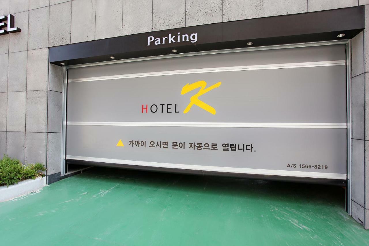 Cheonan K Hotel Bagian luar foto